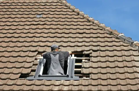 Pose de velux - Mesnil-Saint-Loup